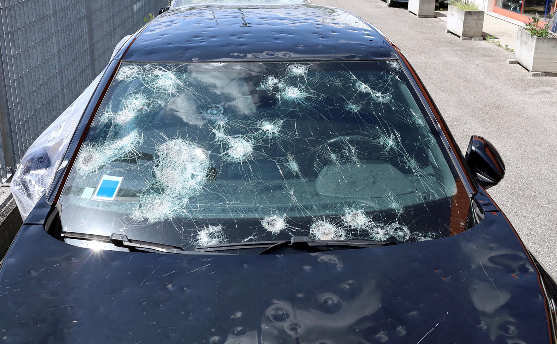 Hail Damage Repair