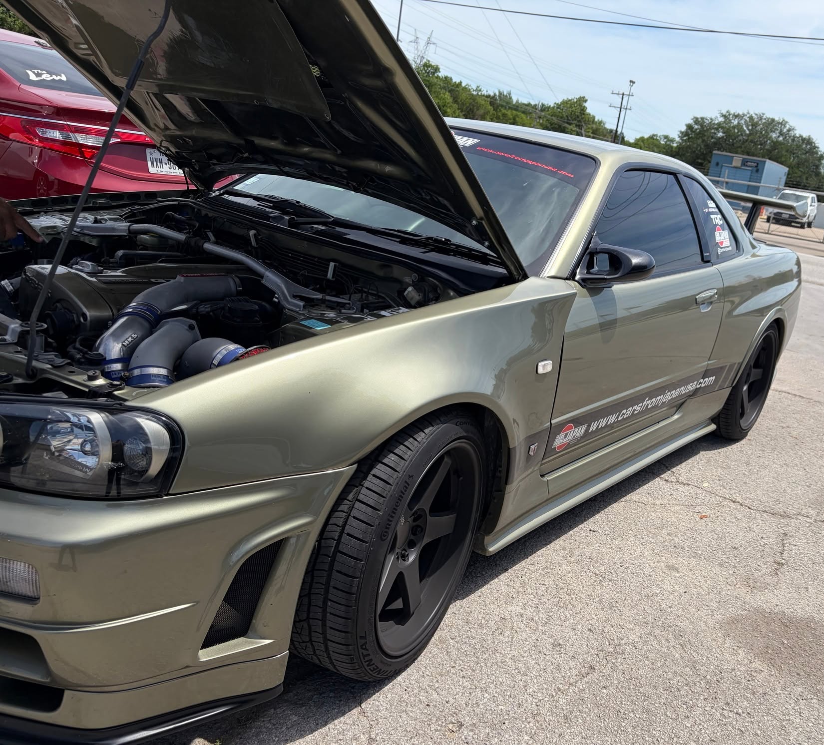 R34-generation Nissan Skyline GT-R