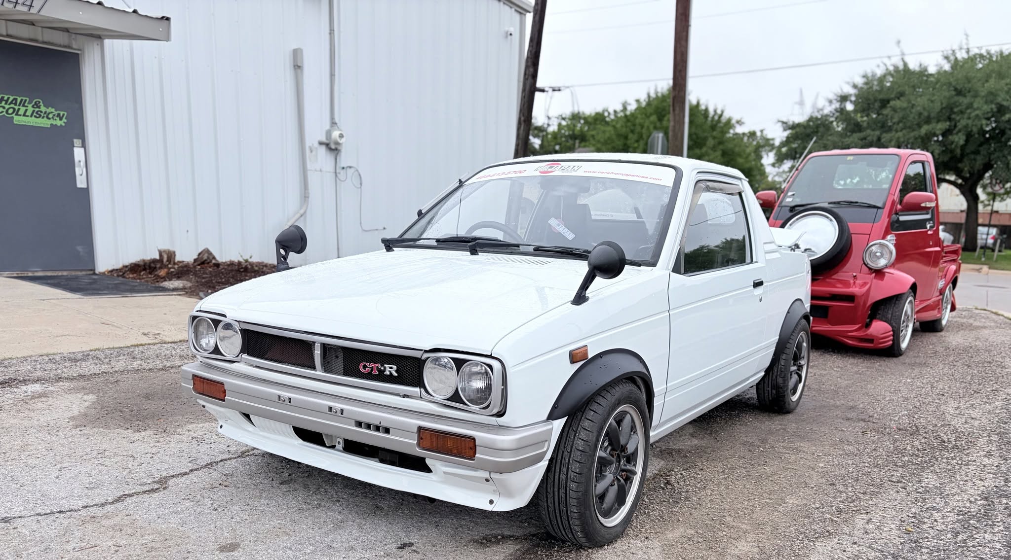 Suzuki Mighty Boy, a Japanese "Kei" and Daihatsu Midget II