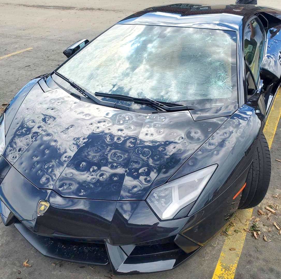 hail damage repair