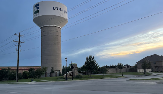 water tower little elm