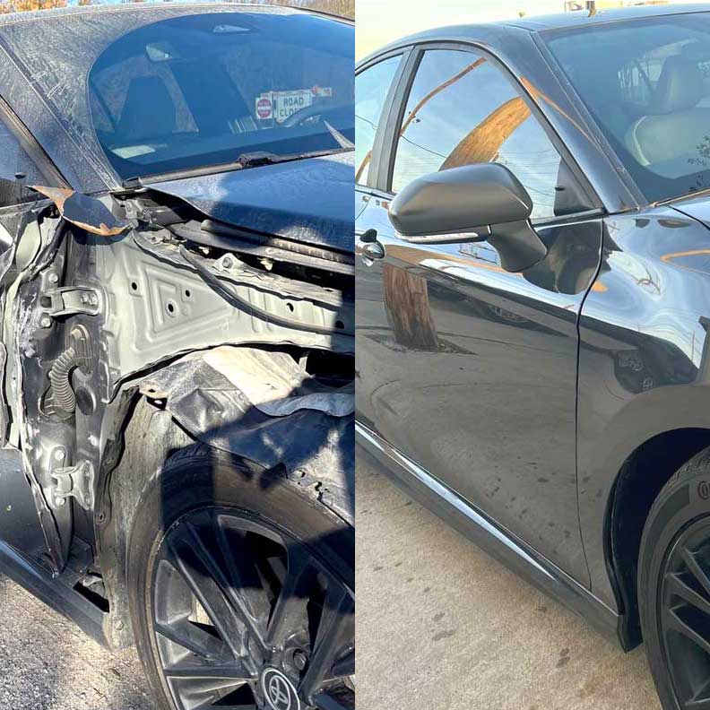 collision service repair